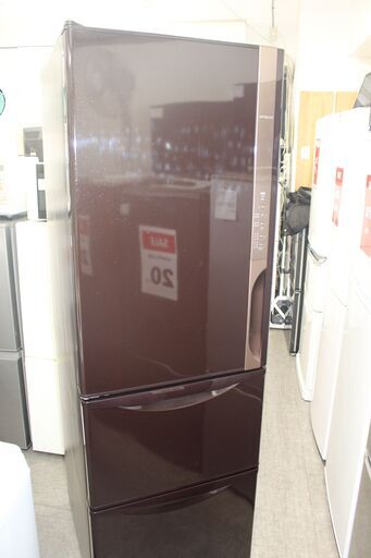 ★特別価格 3ドア 美品 ★HITACHI 日立 冷凍冷蔵庫 (R-K32JVL TD型) 19年製 315L 左開き★大田区、品川区 配送・設置無料★店頭取引歓迎