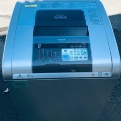 ①✨乾燥機能付き✨‼️9.0kg‼️1950番 HITACHI✨日立電気洗濯乾燥機✨BW-D9PV‼️