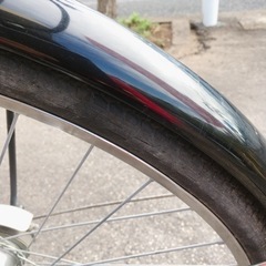 値下げ！！頑丈、3段階ギア付き自転車✨希少(^^♪ 透明美学ブリヂストン✨26インチ 黒✨鍵ありタイプ✨中古品【こちらは店舗です。浜村鹿野温泉ICから3分 買取本舗 宮本リサイクル 営業時間９～１９時 定休日水曜のみ←連絡できませんm(_ _)m】の画像