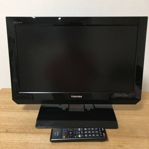 19インチ液晶テレビ 東芝 美品
