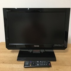19インチ液晶テレビ 東芝 美品