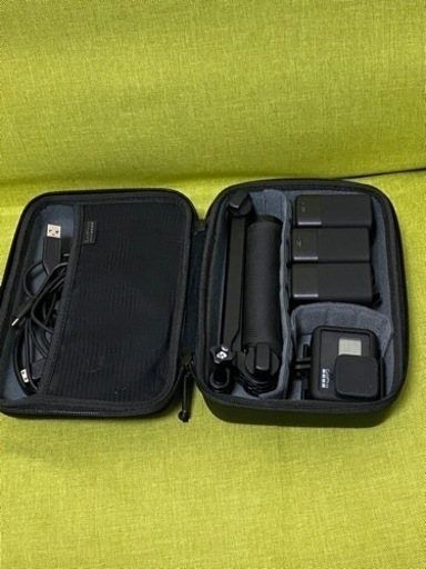 GoProHERO7本体＋純正アクセサリー多数
