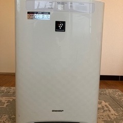 加湿空気清浄機 SHARP 2012年製
