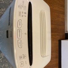 加湿空気清浄機 SHARP 2012年製の画像