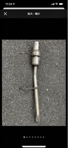 パレットmk21sロッソモデロマフラー