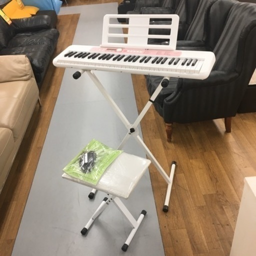 S221★6ヶ月保証★電子ピアノセット★CASIO ★LK-312 ★2020年製★美品 S221☆6ヶ月保証☆電子ピアノセット☆CASIO ☆LK-312 ☆2020