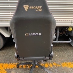 ゲーミングチェア Secretlab Omega レザーの画像