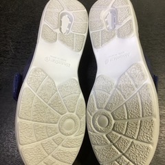 新品未使用　MOONSTAR ネイビー　26.0の画像