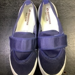 新品未使用　MOONSTAR ネイビー　26.0
