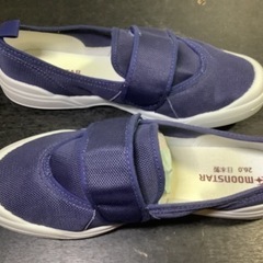 新品未使用　MOONSTAR ネイビー　26.0の画像