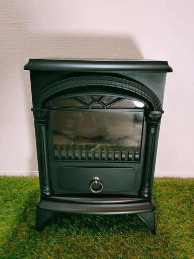 ★中古品 NITORI ニトリ 暖炉型ファンヒーター NTL1000K16 2016年製 暖房器具 ◎