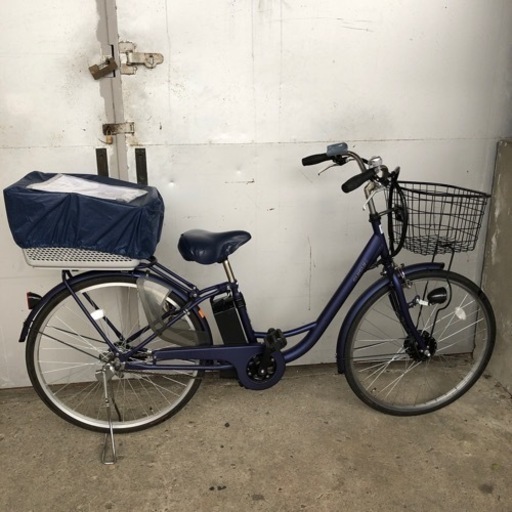 2021年5月購入 電動アシスト自転車 カイホウジャパン BM-FX260 SUISUI