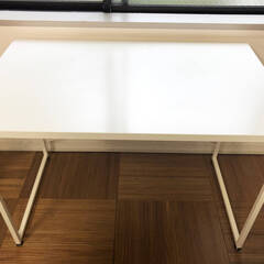 【11月まで】＼無料／ASPLUND シンプルデスク ホワイト