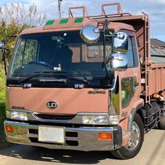 【T-0056】日産　UD 　増トン　ダンプ　PK260CZ　平...