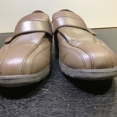 中古　リクープ　歩行サポートシューズ　リハビリ　24.5の画像