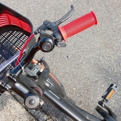 子ども用自転車✨ブリヂストン　Levena✨スポーツタイプ✨18インチ✨軽量のアルミフレーム✨黒✨鍵なしタイプ✨中古品✨【こちらは店舗です。浜村鹿野温泉ICから3分 買取本舗 宮本リサイクル 営業時間９～１９時 定休日水曜のみ←連絡できませんm(_ _)m】の画像