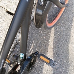 子ども用自転車✨ブリヂストン　Levena✨スポーツタイプ✨18インチ✨軽量のアルミフレーム✨黒✨鍵なしタイプ✨中古品✨【こちらは店舗です。浜村鹿野温泉ICから3分 買取本舗 宮本リサイクル 営業時間９～１９時 定休日水曜のみ←連絡できませんm(_ _)m】の画像