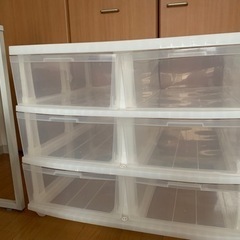 【決まりました】衣装ケース