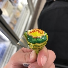 マスカット味　チュッパチャップス