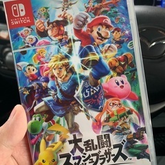 値下げ！！Switch「大乱闘スマッシュブラザーズスペシャル」