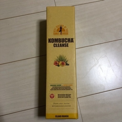 未開封 コンブチャクレンズ②