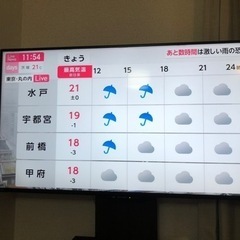 SHARP AQUOS LC-40W35 液晶テレビ2017年製