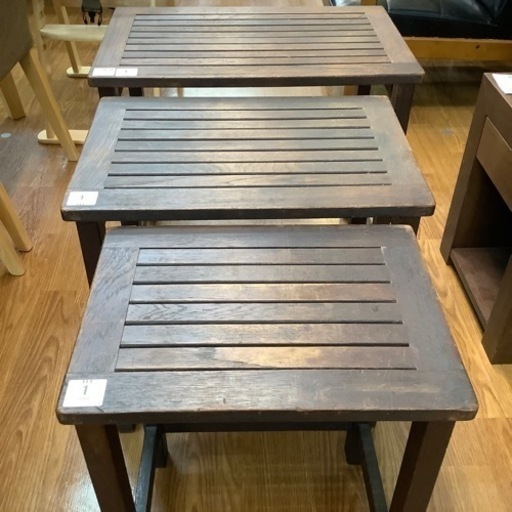 USA製 ヴィンテージネストテーブル【トレファク 川越店】