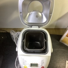 引き渡し決定！！siroca  全自動ホームベーカリー　SHB-212の画像