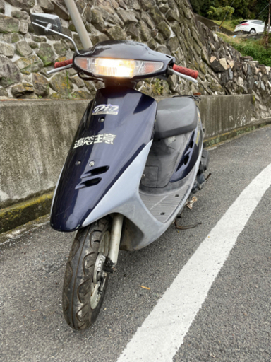 DIO AF27 サイドスタンド付き