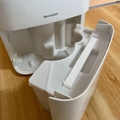 【プラズマクラスター】衣類乾燥・除湿の画像