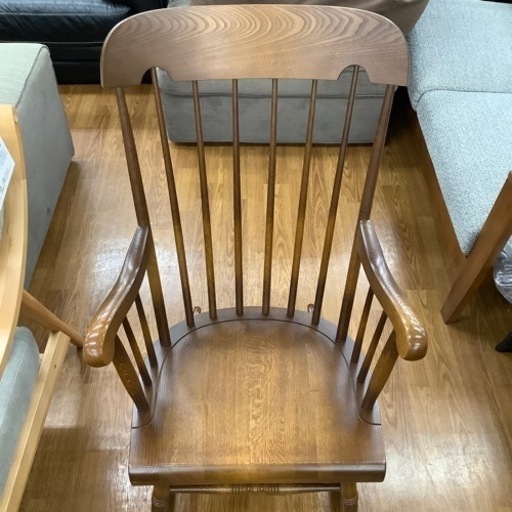 飛騨産業 穂高シリーズ ロッキングチェア【トレファク 川越店】