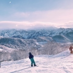一緒に雪山を楽しもう！
