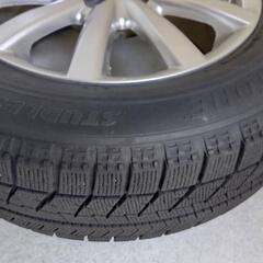 スタッドレスタイヤ 4本 アルミ付き の画像