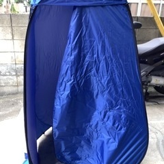 【開封未使用】ワンタッチ・テントの画像