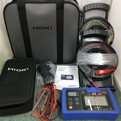 HIOKI　接地抵抗計　FT6031-50　中古品