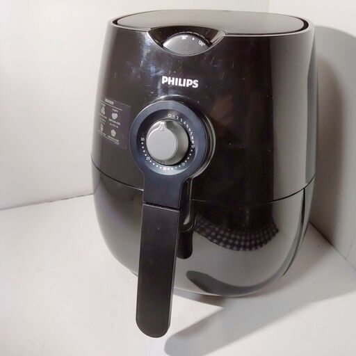 中古 PHILIPS フィリップス ノンフライヤー HD9220 動作確認済み