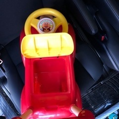 アンパンマン メロディー カー　手押し車の画像