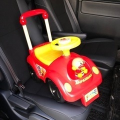 アンパンマン メロディー カー　手押し車の画像