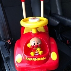 アンパンマン メロディー カー　手押し車の画像