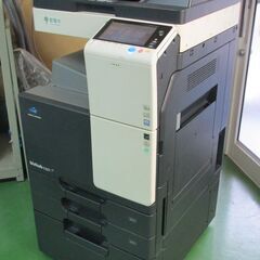 ◆コニカミノルタ bizhub C227 カラー複合機 動作良好◆