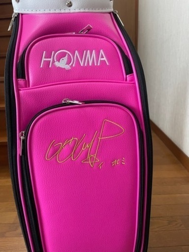 [新品] HONMAキャディーバック　イ、ボミ　モデル