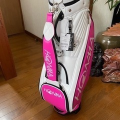 新品] HONMAキャディーバック イ、ボミ モデル