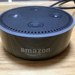 Amazon Eco dot 第二世代
