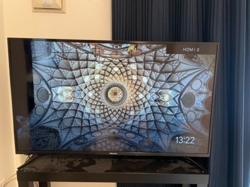 壊れたテレビ　43インチ