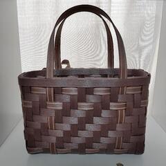 👜クラフトバンド バック ②🛍の画像