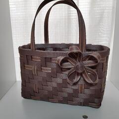 👜クラフトバンド バック ②🛍