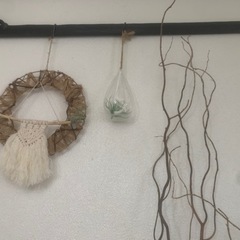 インテリア6点セット！マクラメ編み他の画像