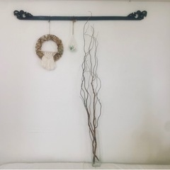 インテリア6点セット！マクラメ編み他