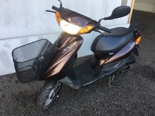 お取引中◇ YAMAHA ジョグ50 低走行 FI バッテリー新品 ◇