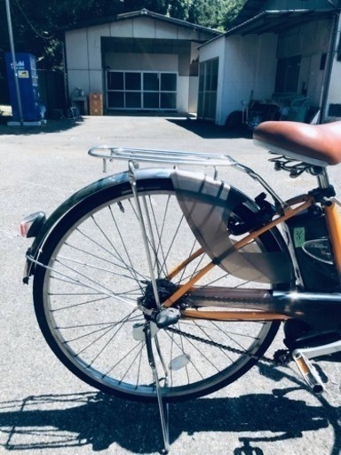 ④413番✨電動自転車Panasonic ビビ ENS635‼️